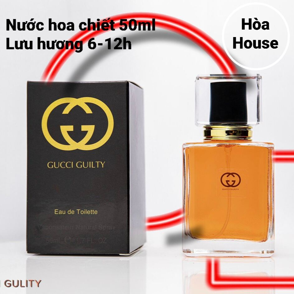 Nước hoa Gucci Guilty - Chiết 50ml