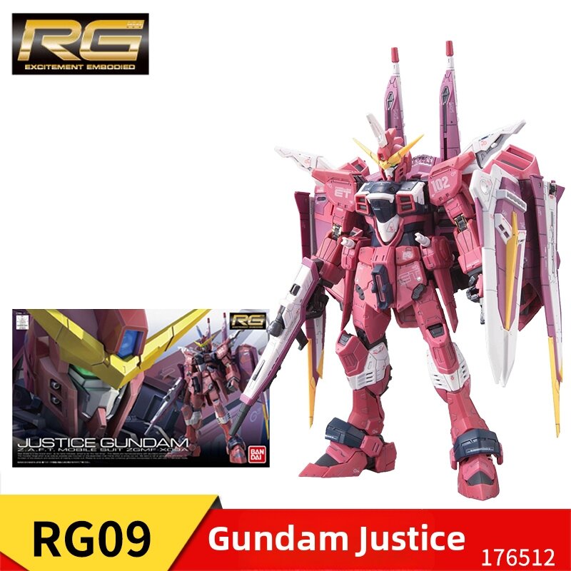 Bandai | Bộ Đồ Chơi Mô Hình Multi-Series RG Gundam