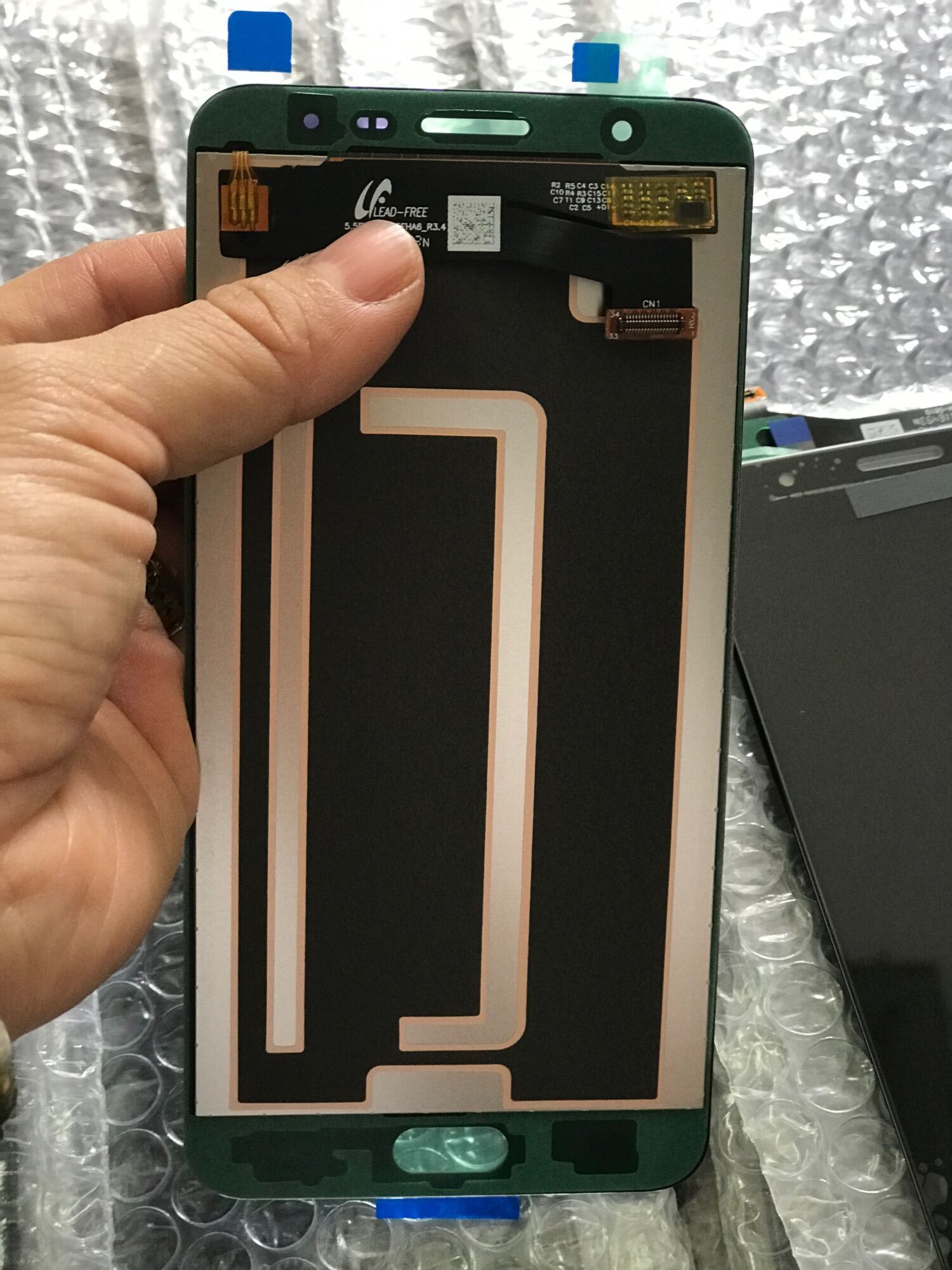 Màn hình Samsung J7 prime zin mạch đồng