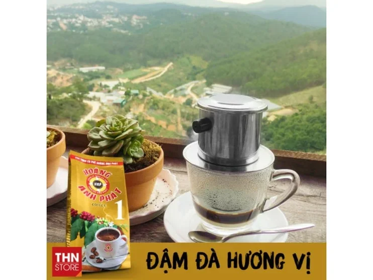 Cà phê H"ren Hoàng Anh Phát số 1 (500g)