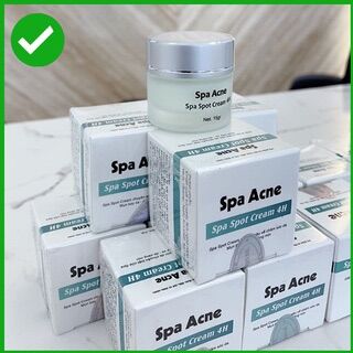 Chính hãng. Kem mụn spa acne