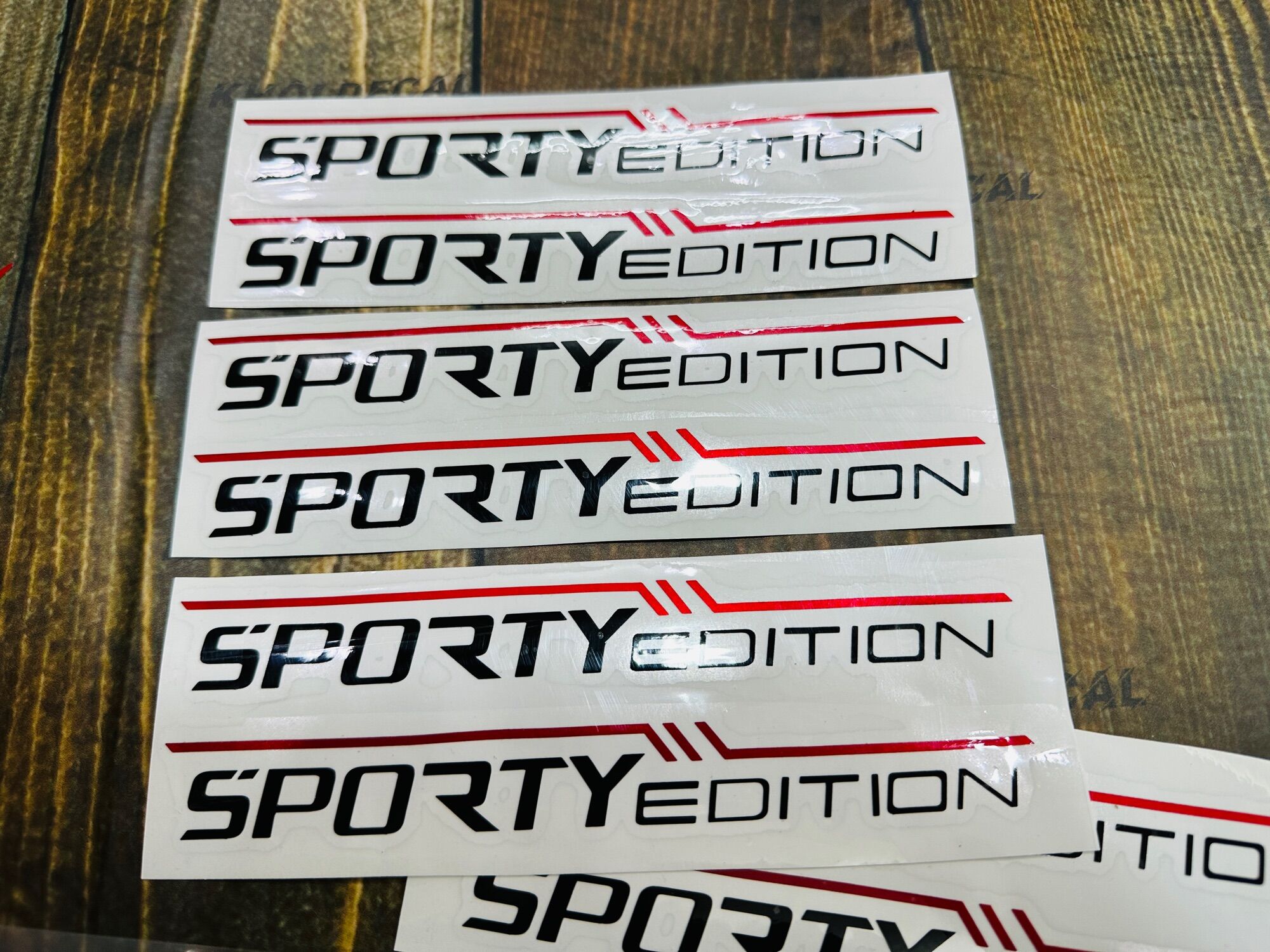 Tem Sporty Edition