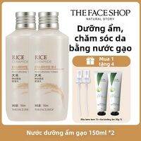THEFACESHOP | Nước Hoa Hồng Dưỡng Ẩm Từ Gạo Tăng Sáng