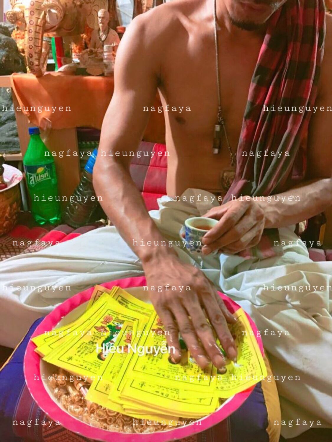 Tranh Mẹ Ngoắc Khách Thái Lan - yant [hieunguyennagfaya]