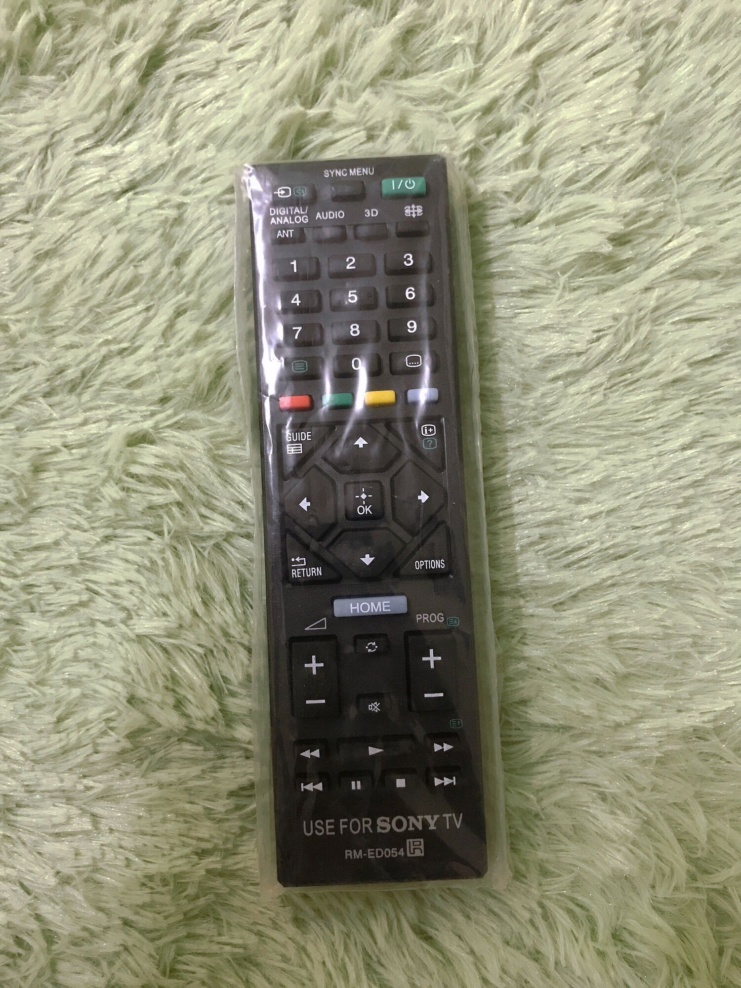 [HCM]Remote điều khiển tivi led Sony RM-ED054