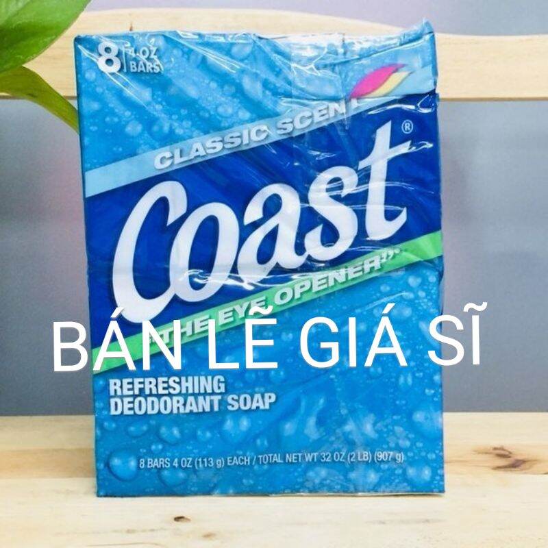 Xà phòng Coast usa - lốc 8 cục