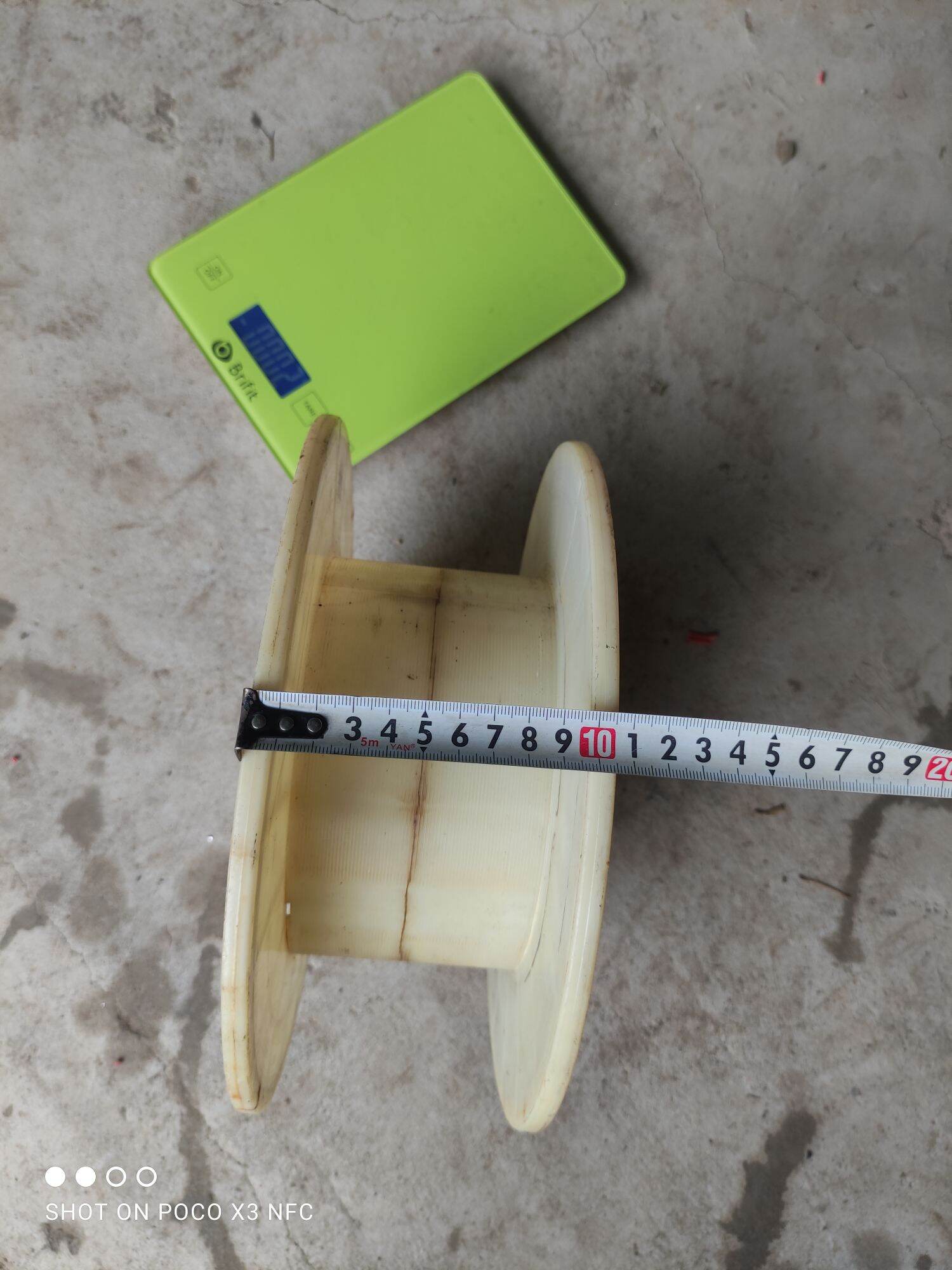 rulo cuốn dây điện [hàng lỗi nhẹ như hình]