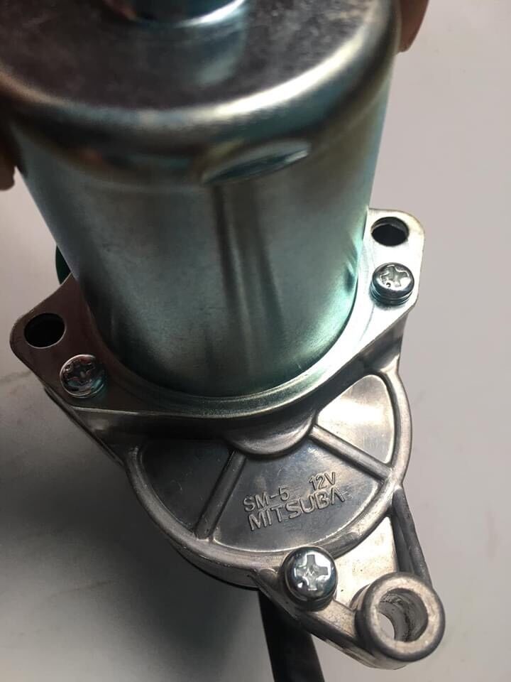 Củ đề xe máy deram