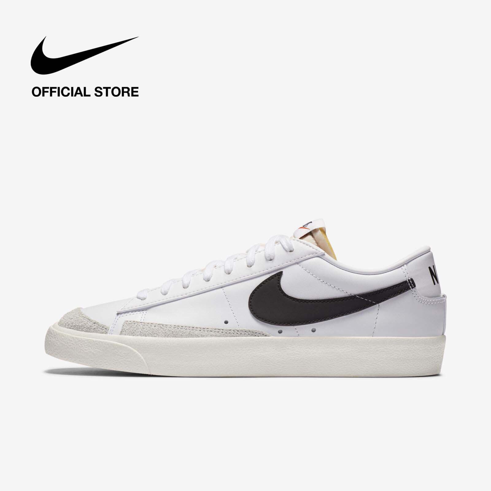 Giày Thể Thao Nike Men's Blazer Low '77 Vintage Shoes - White