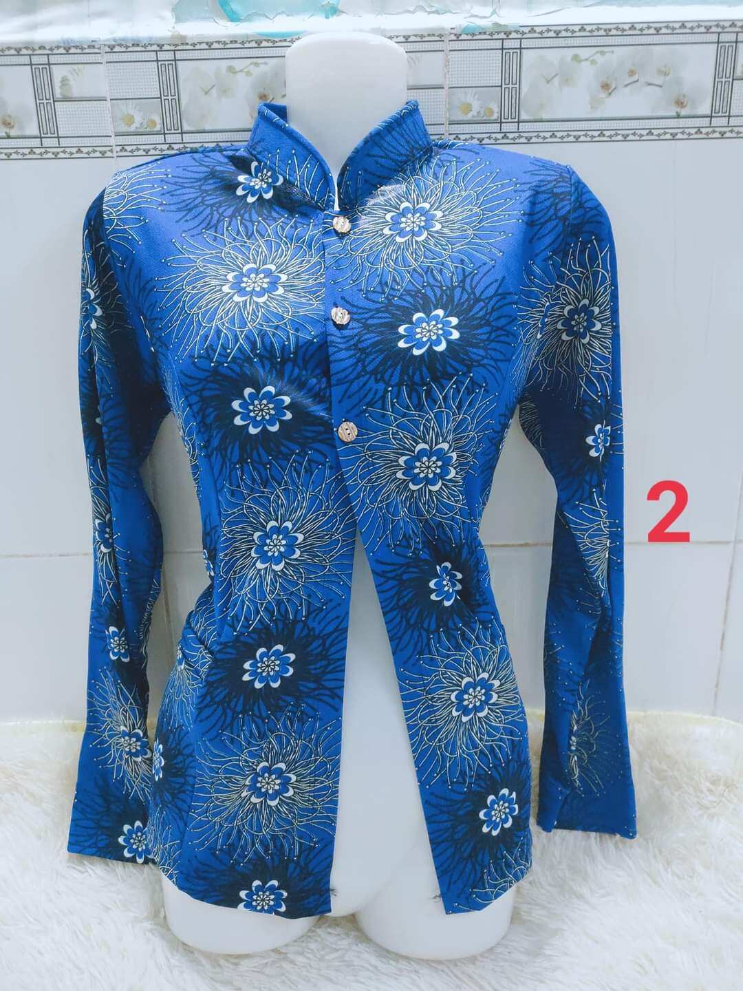 ÁO KHOÁC XỐP BÔNG DÀI. COMBO 2 ÁO 80K.