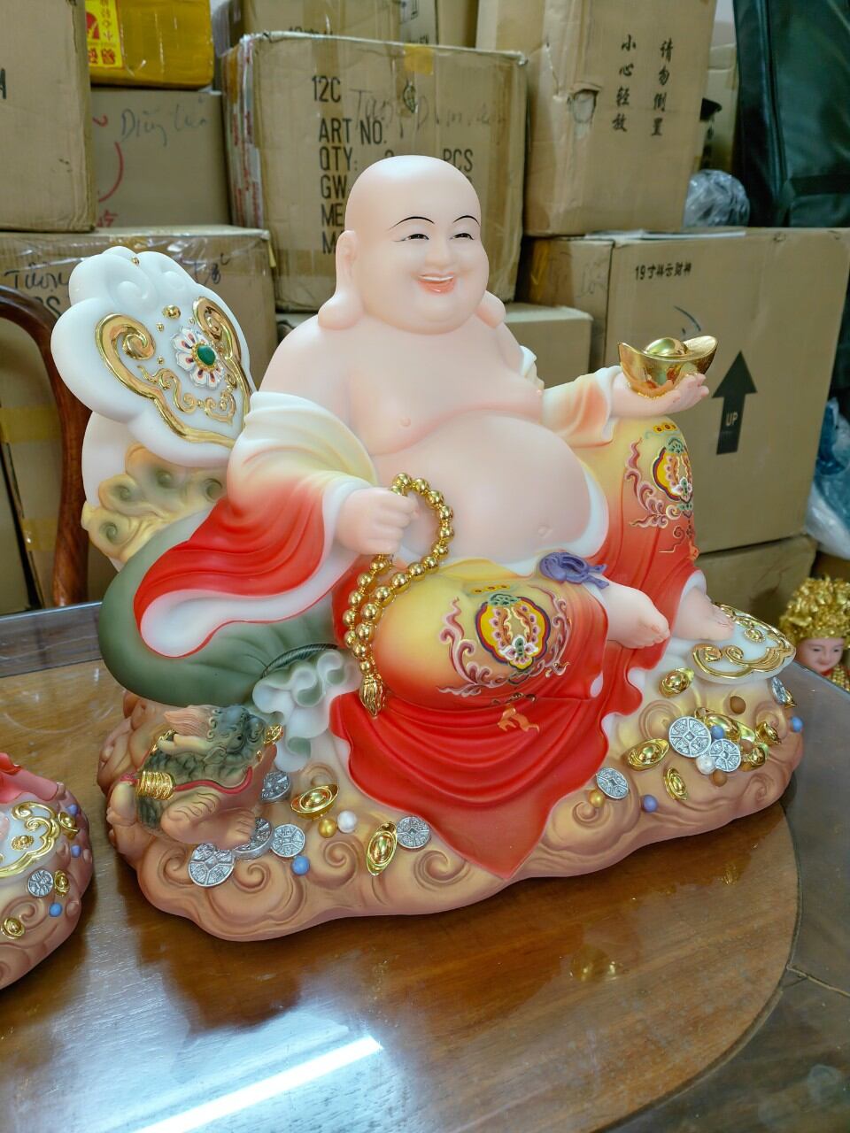 Tượng Phật Di Lặc cao 40cm,50cm