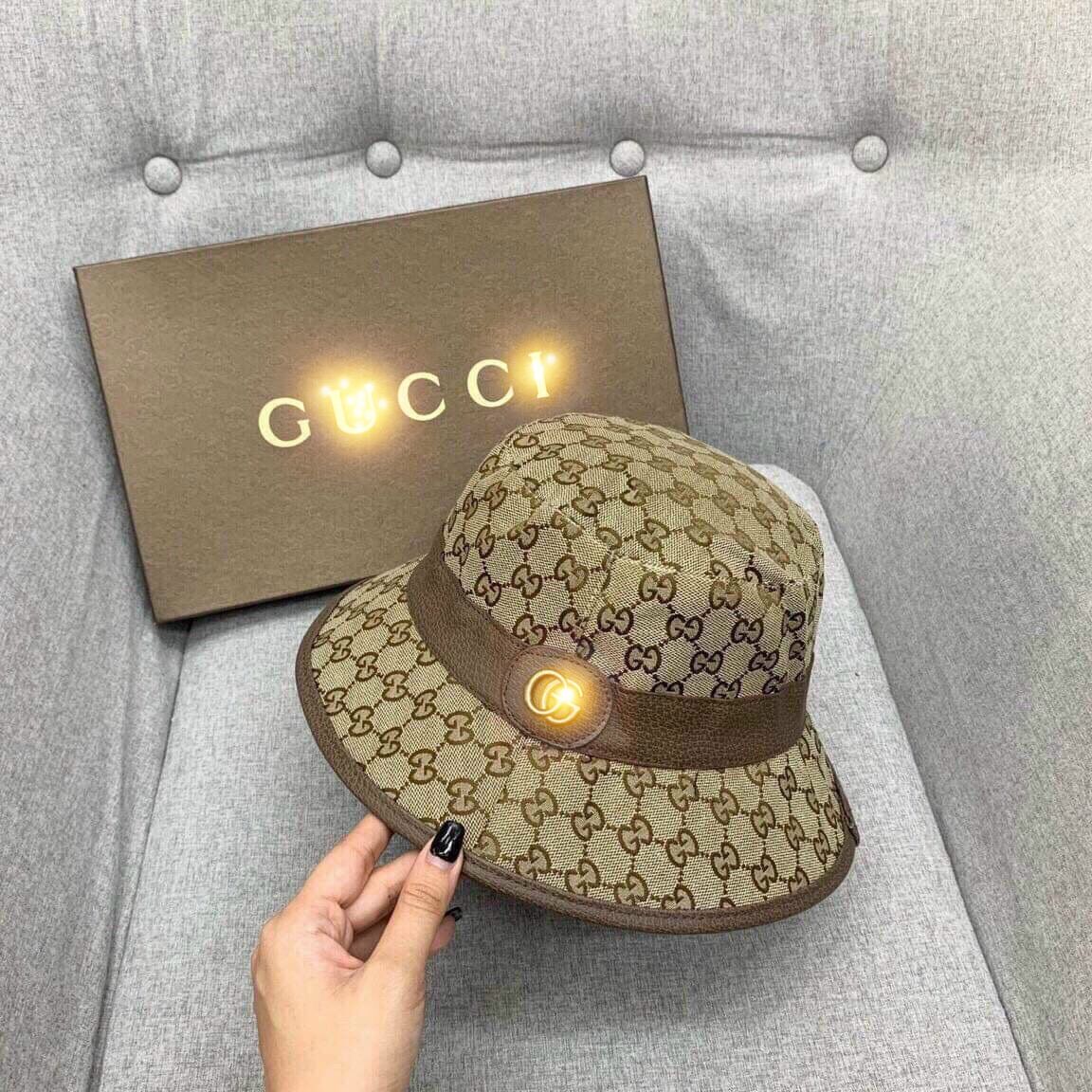 ⚜️hàng 1:1⚜️mũ gucc.ii vành tròn hàng nhập khẩu_mũ tai bèo gucc.ii nam nữ hàng xuất khẩu new
