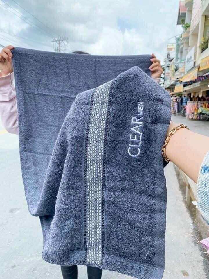 Khăn tắm cho nam Clear 60*120 cm