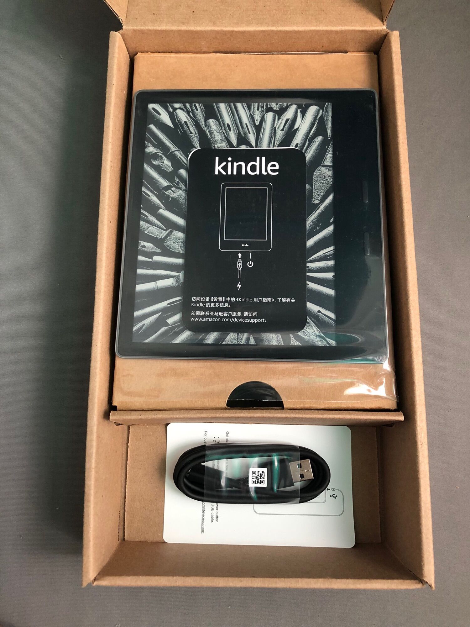 Máy đọc sách Kindle Oasis 2 - 8Gb like new 99%