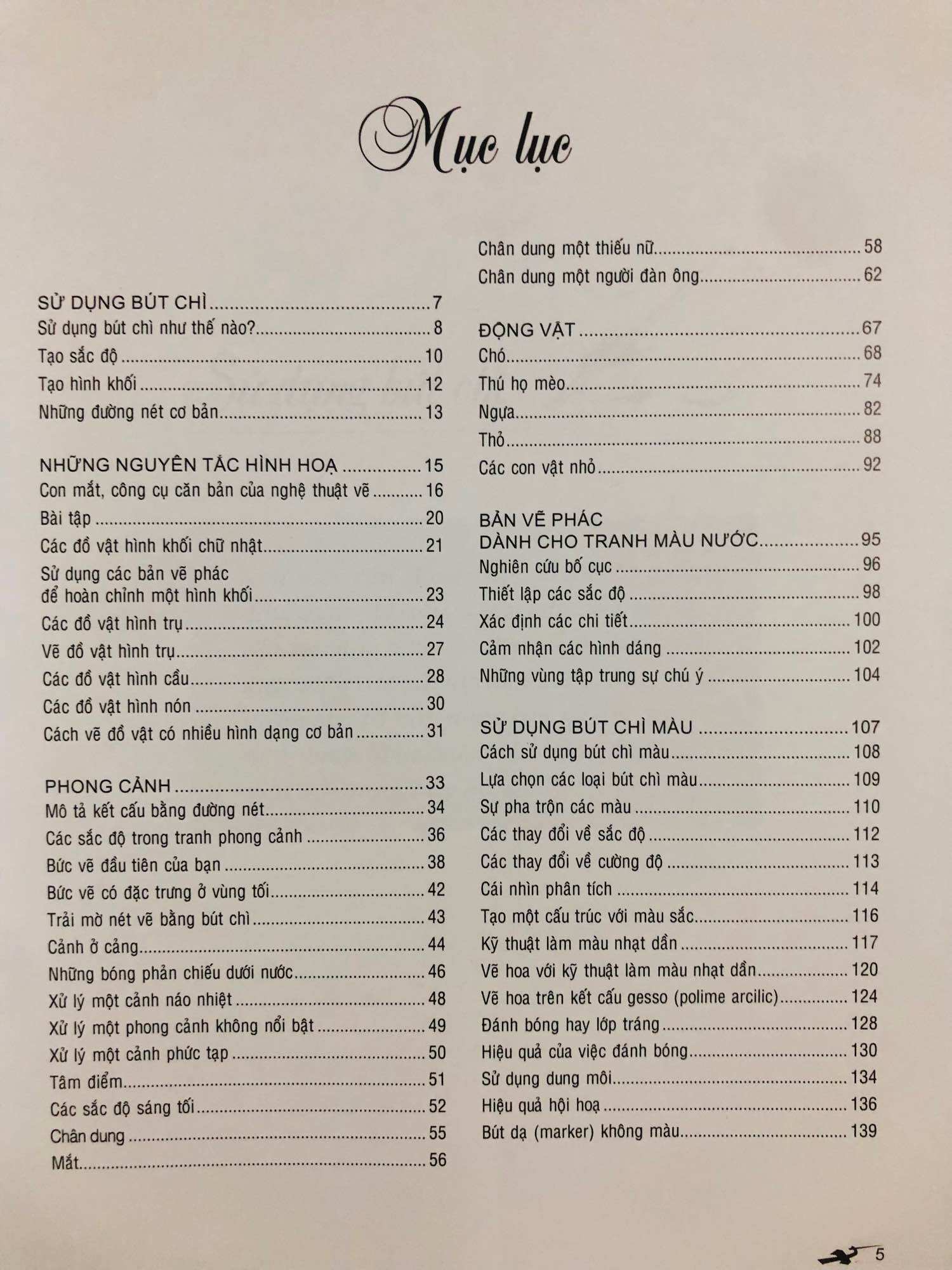Bí Quyết Vẽ Bút Chì