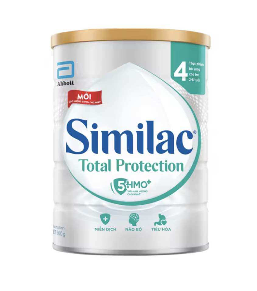 [ Date 8.25 ] Sữa Similac Total Protection 4 (5 HMO+) 900g (2 - 6 tuôi)