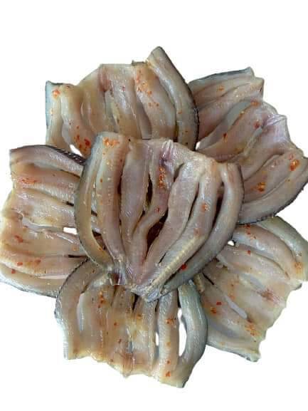 Khô cá lóc vị vừa ăn nhà làm