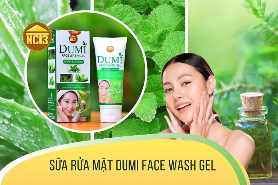 Sữa rửa mặt Dumi
