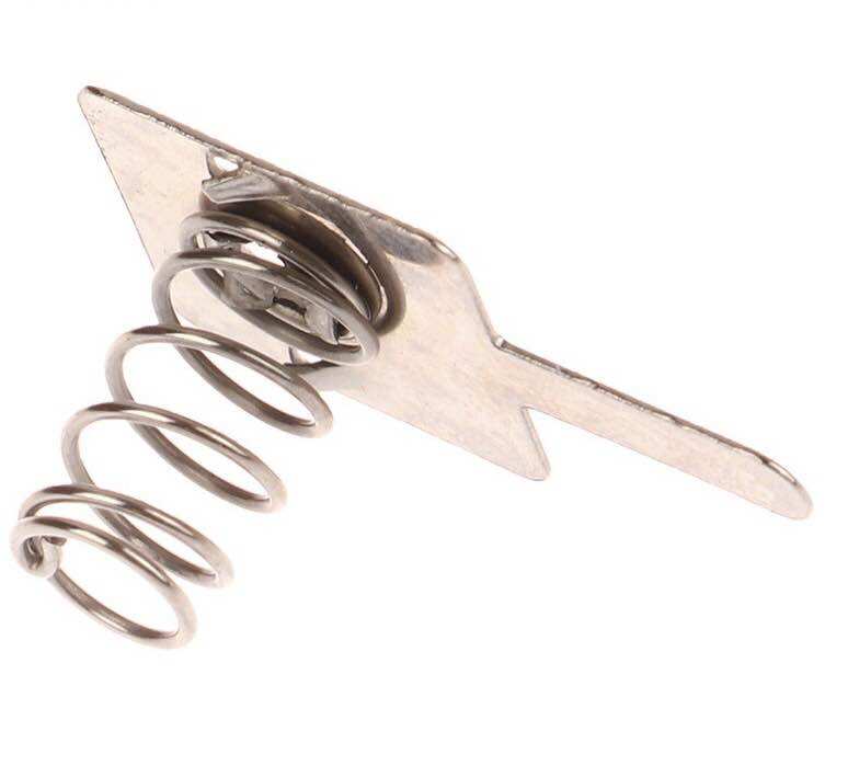 Bộ 4 cặp lò xo tiếp xúc chân pin AA