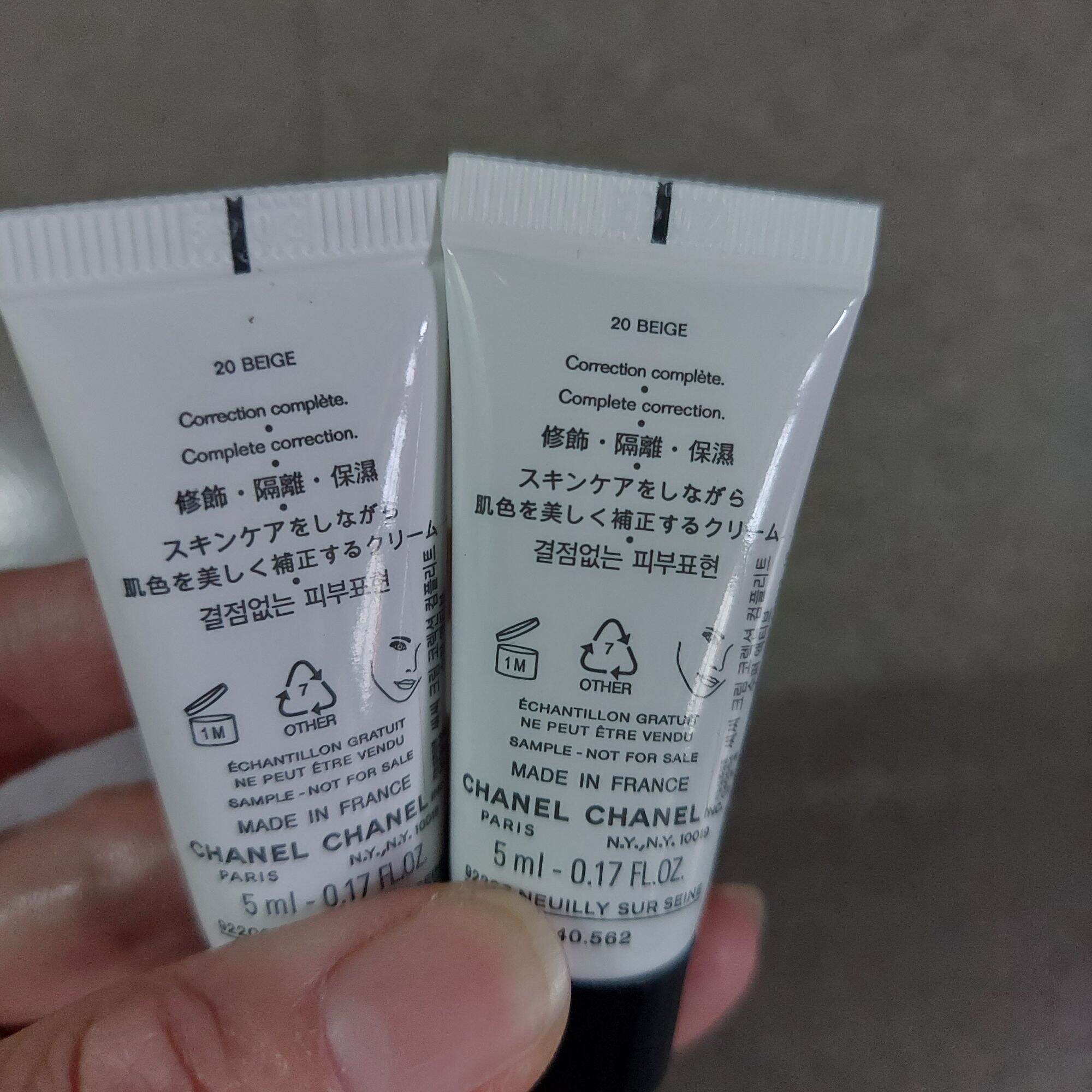 Kem nền cc chanel mini 5ml.