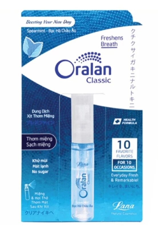 XỊT THƠM MIỆNG ORALAN LANA