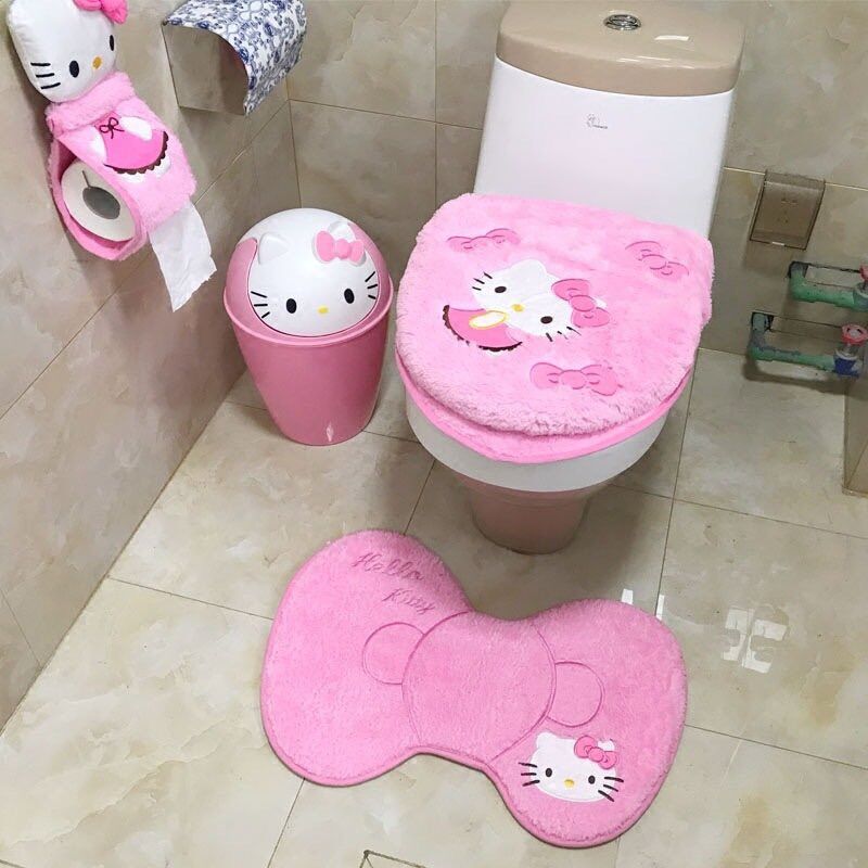 Thảm nơ Hello Kitty