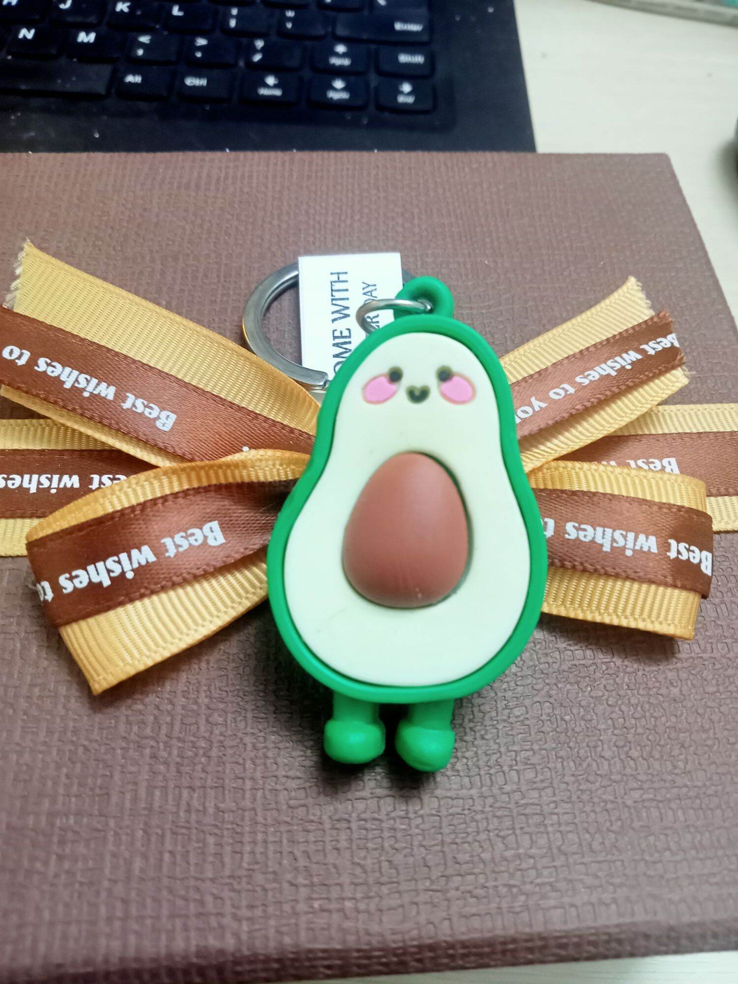 Móc khoá kute - gia đình bơ vui vẻ