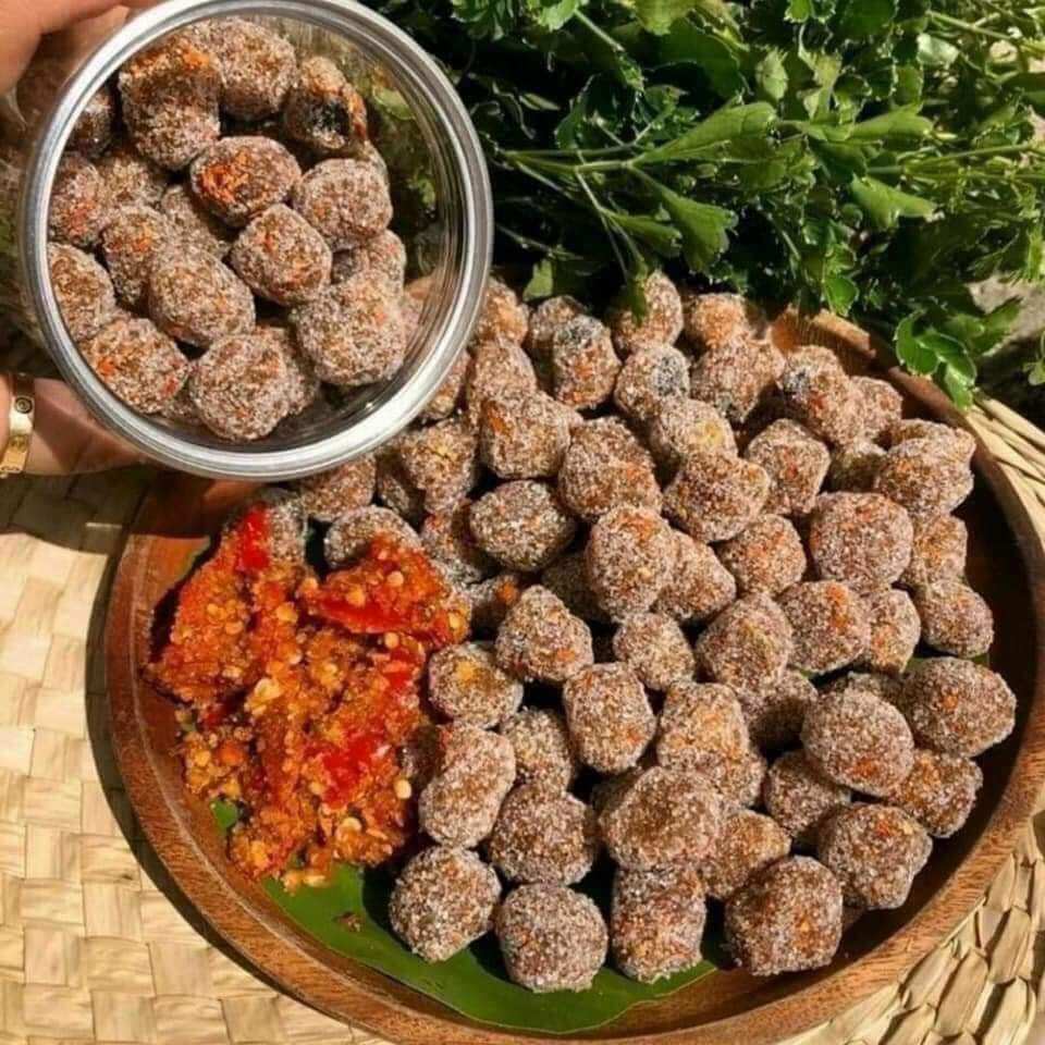 1kg (2 hộp ) Kẹo Me Cay Muối Ớt