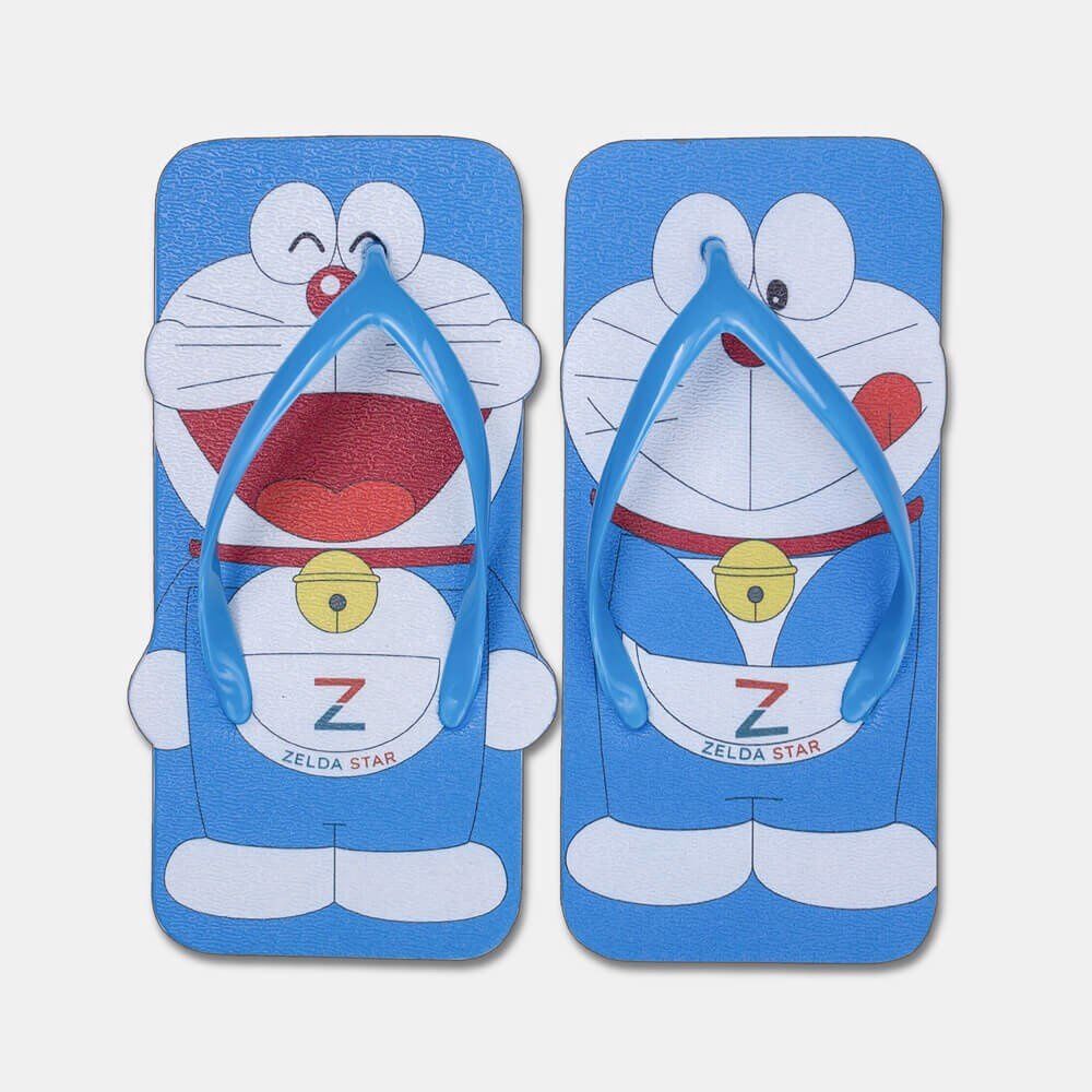 DÉP XỐP ĐI TRONG NHÀ HÌNH DORAEMON ZELDA STAR