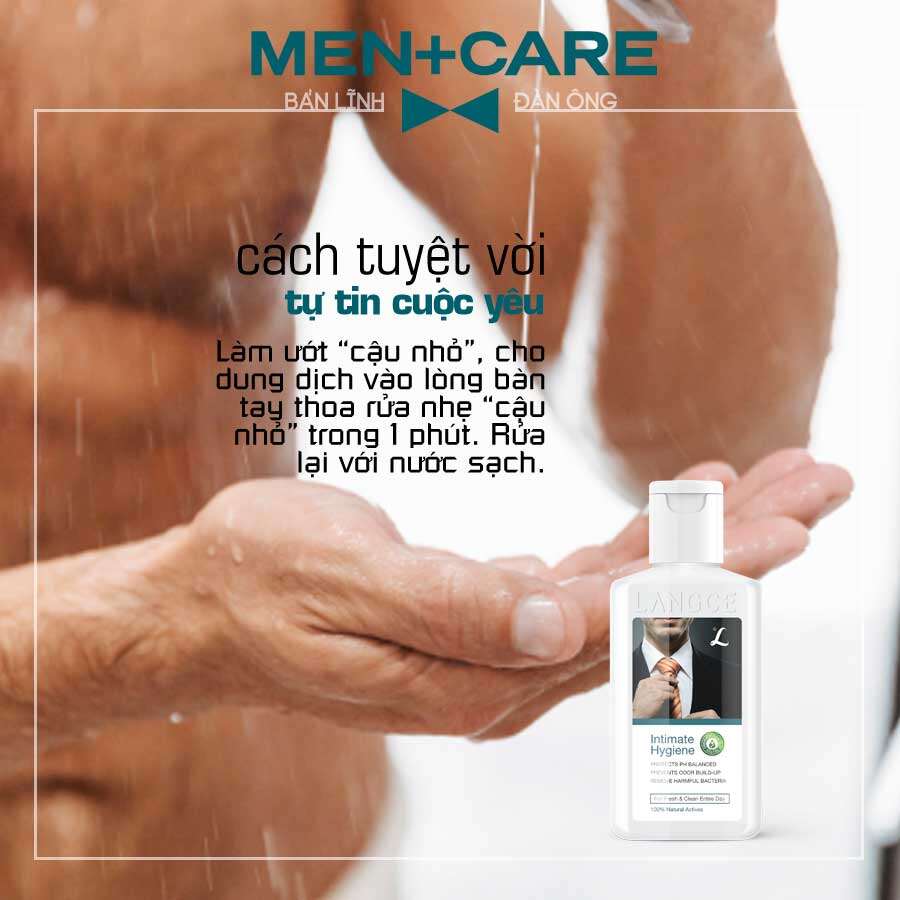 LANGCE Intinmate Hygiene 100ml for MEN