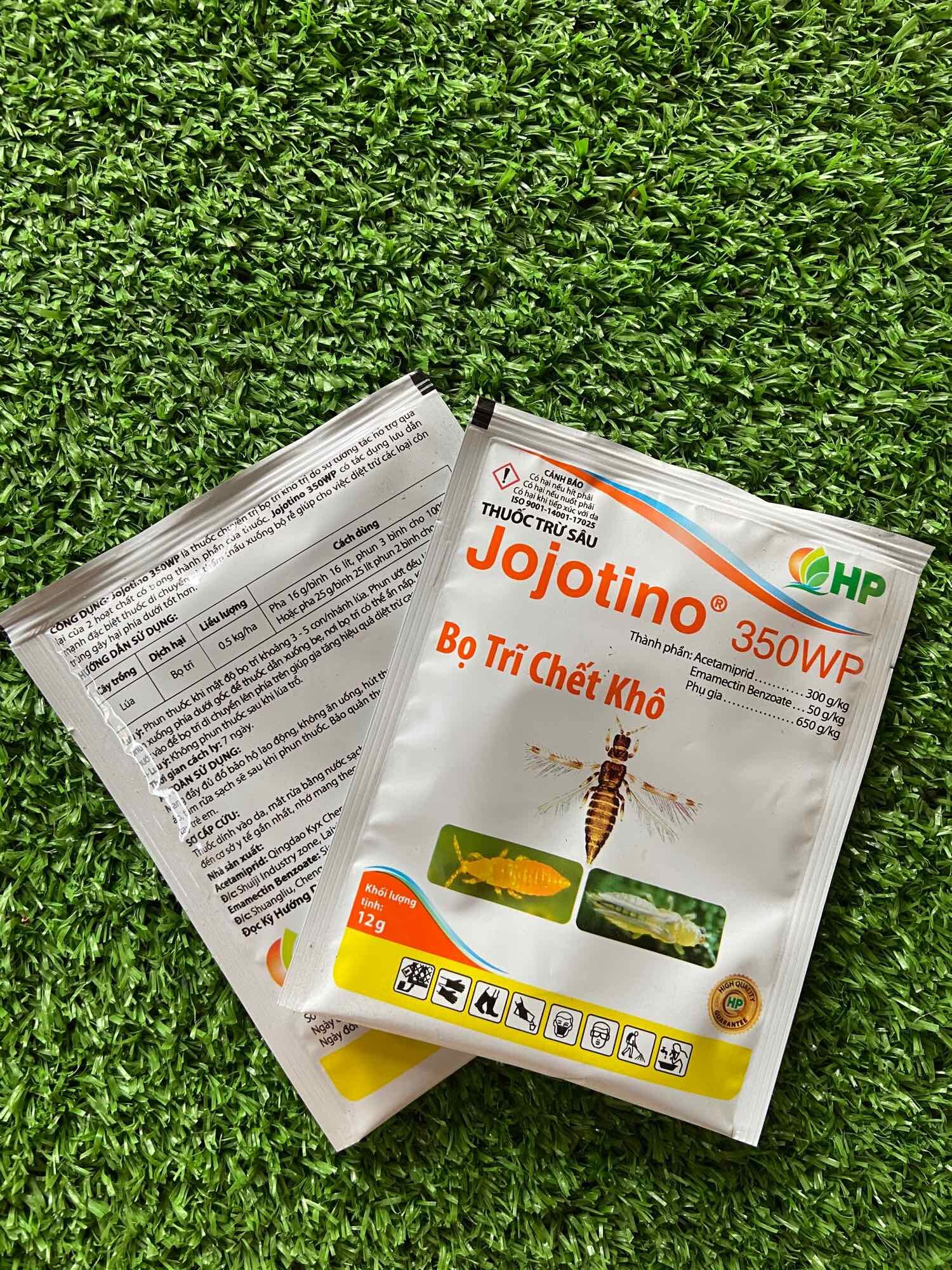 Kiểm soát côn trùng hiệu bọ trĩ chết khô jojotino 350wp