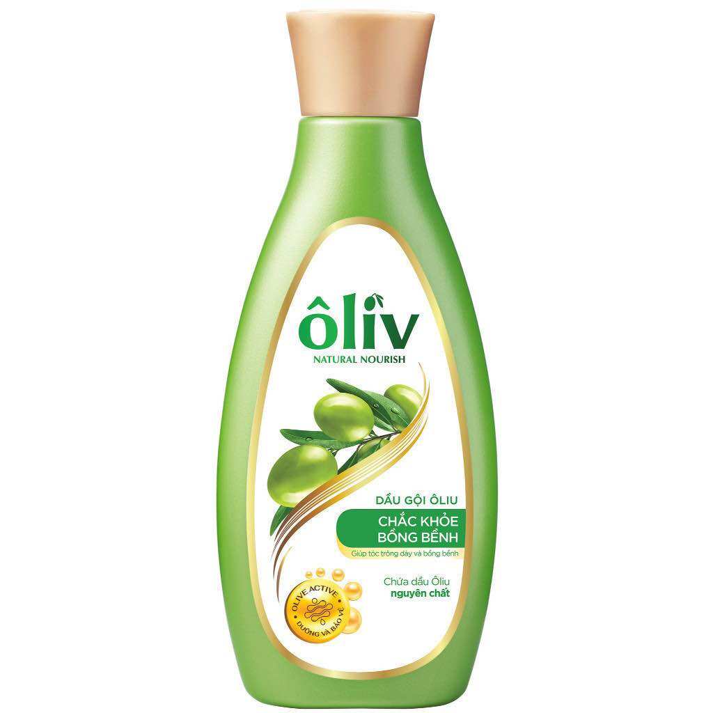 Dầu Gội Ôliv Chắc Khỏe và Bồng Bềnh 250ml