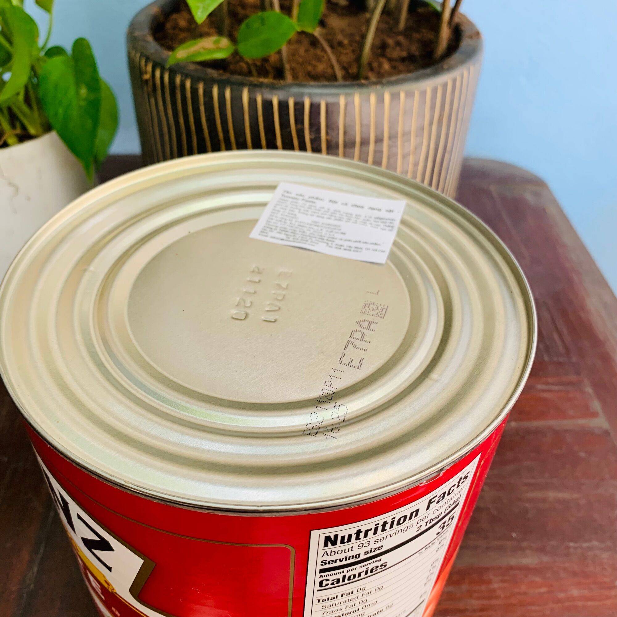 HEINZ TOMATO PASTE 3KG - BỘT CÀ CHUA DẠNG SỆT