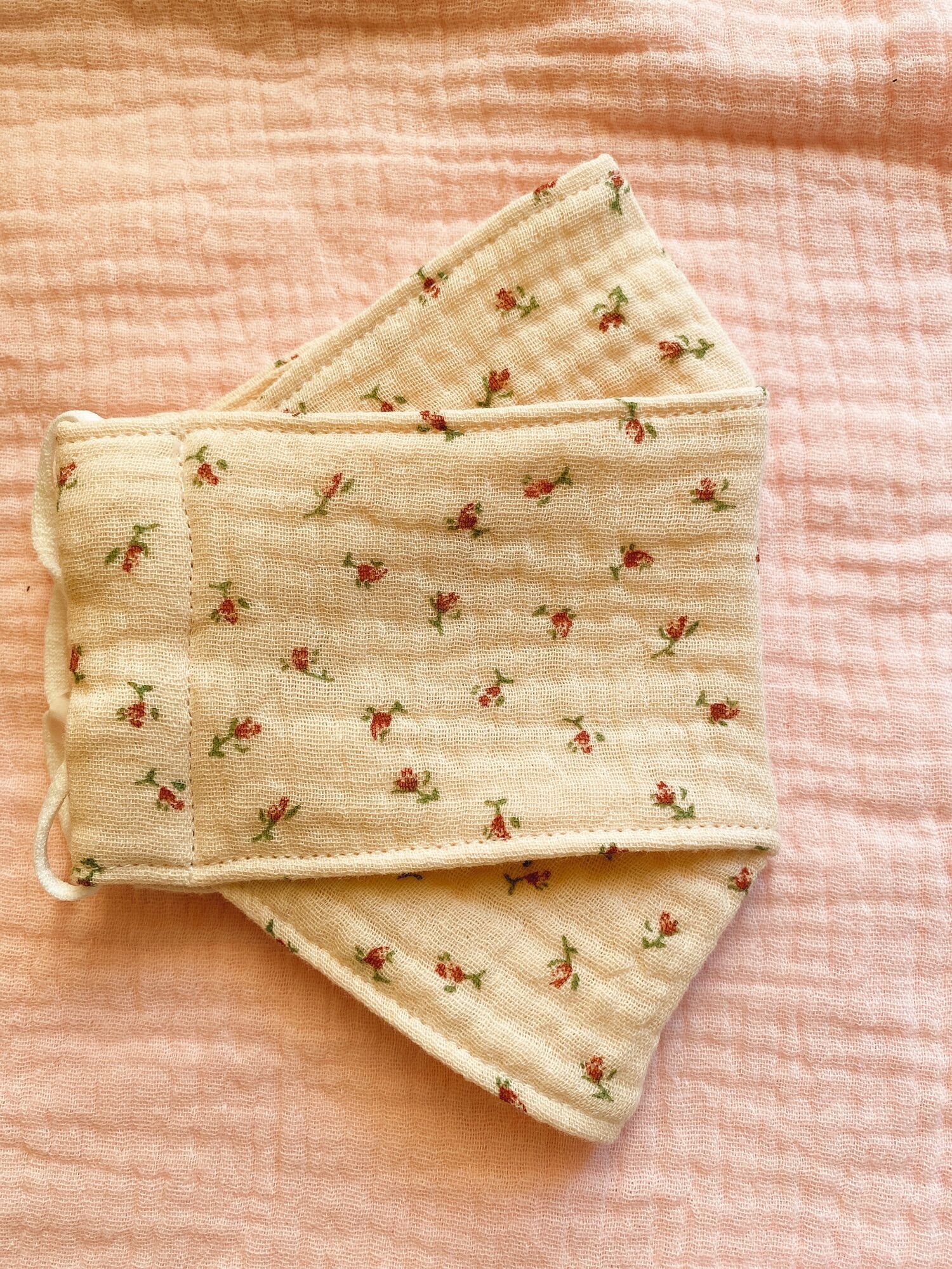 Khẩu trang vải Muslin