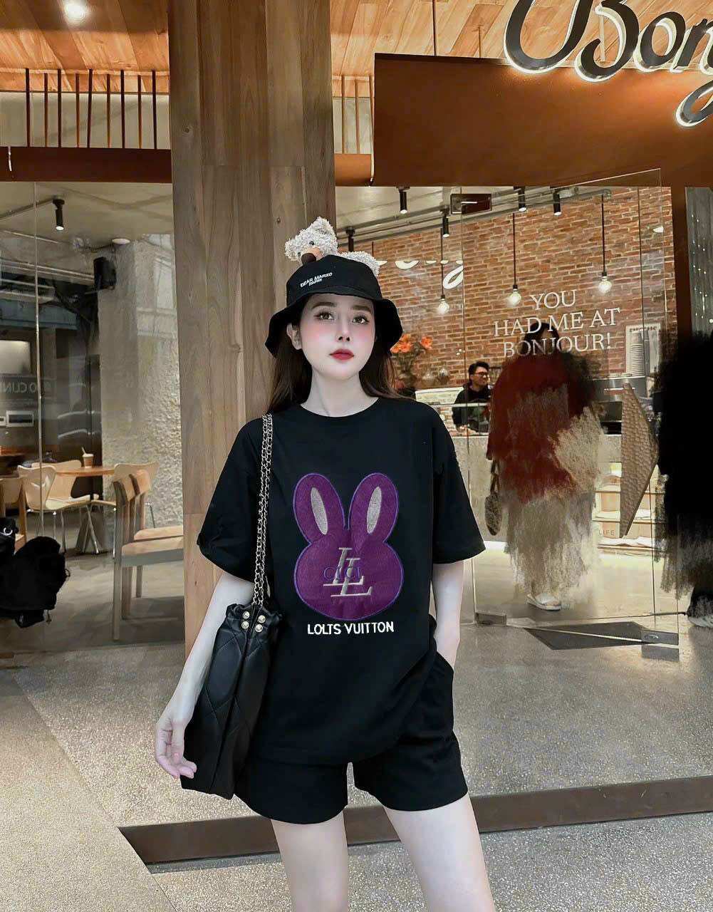 SÉT BỘ NỮ SHORT THUN COTTON CAO CẤP