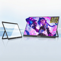 Coocaa | Màn Hình Cảm Ứng Di Động 4K Cho Laptop PC Switch