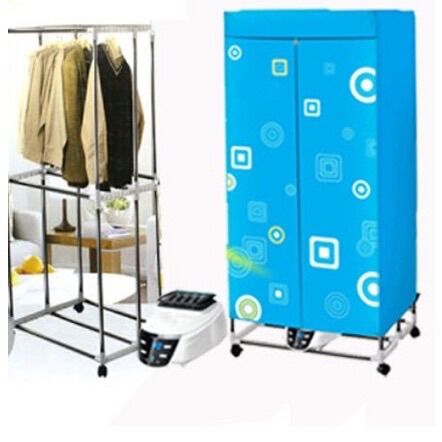 Tủ sấy quần áo sam sung khung inox , 2 tầng có điều khiển. Sấy nhanh giúp quần áo thơm tho hơn.
