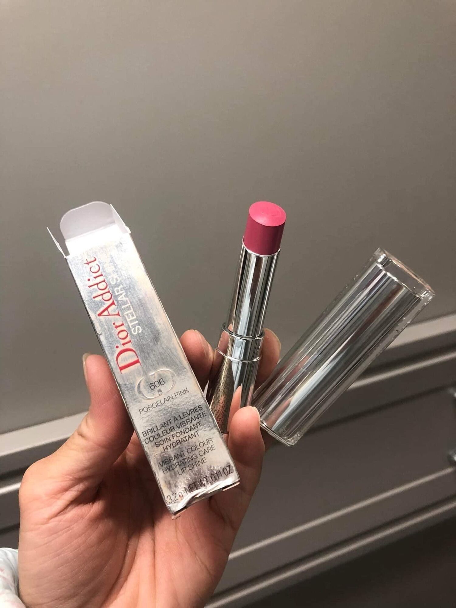 Son Dưỡng DiOr No606 Porcelain pink