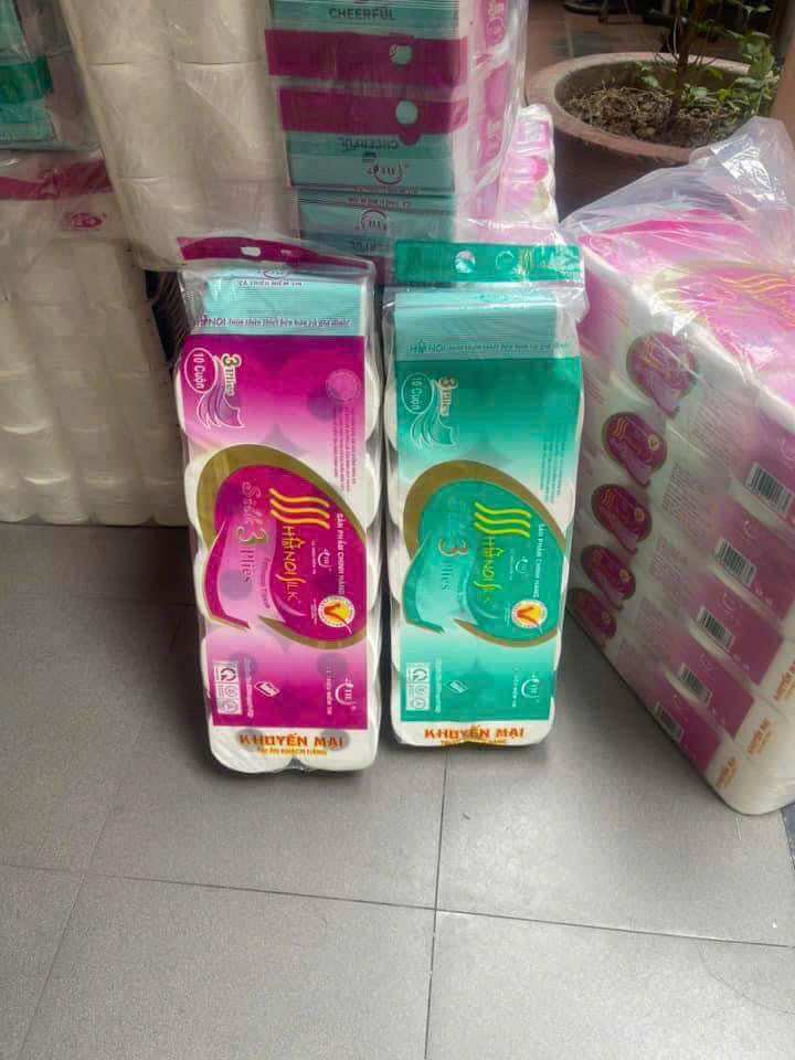 giấy vệ sinh hà nội Dây 10 cuộn