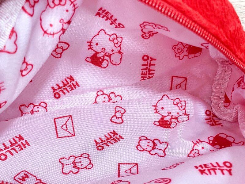 Túi đựng mỹ phẩm, bút viết đa năng Hello Kitty