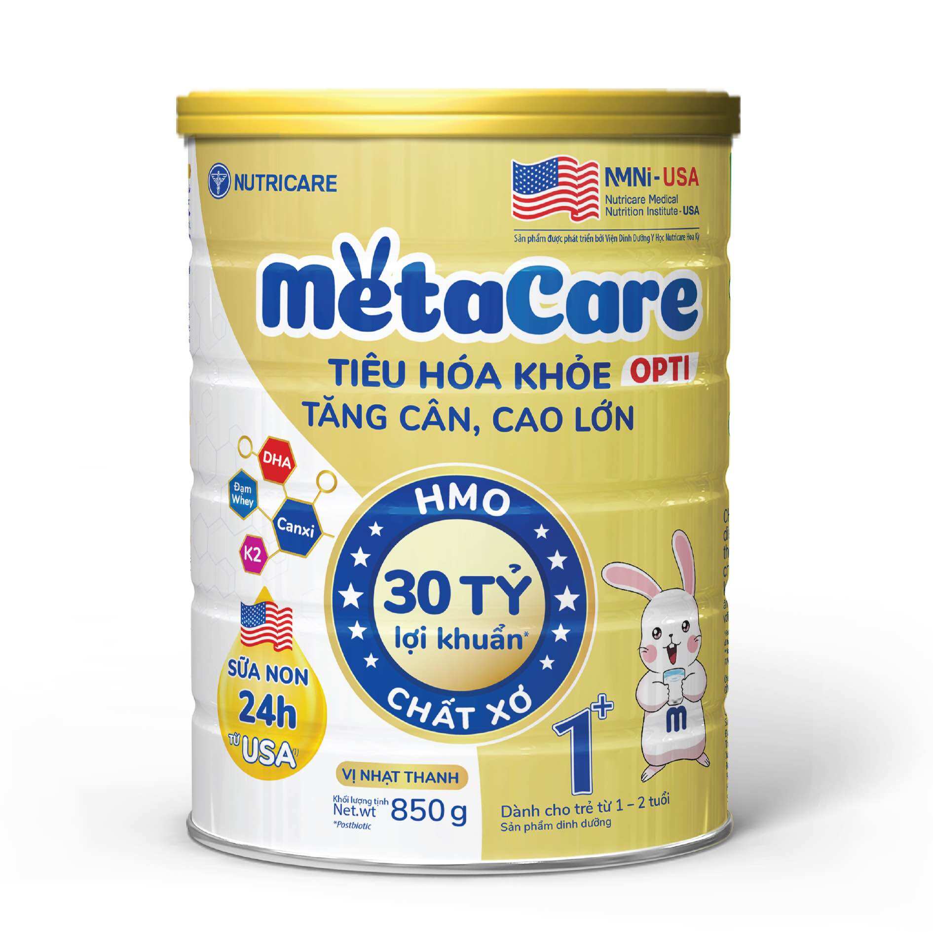 Sữa bột metacare gold số 1+ 900g -date mới