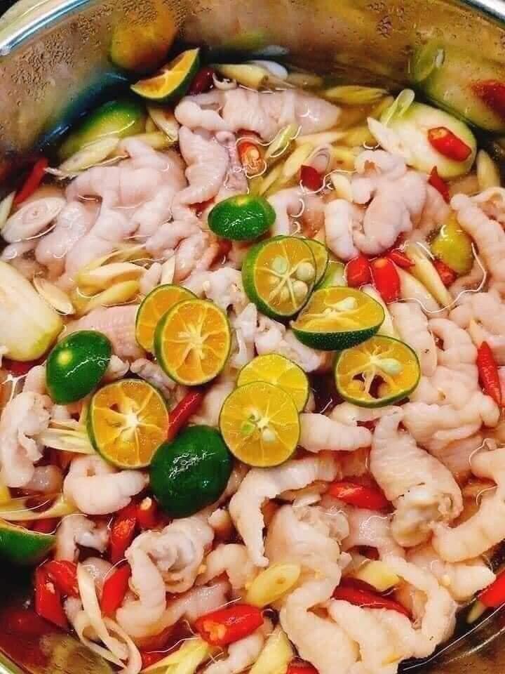 CHÂN GÀ RÚT XƯƠNG 500gr