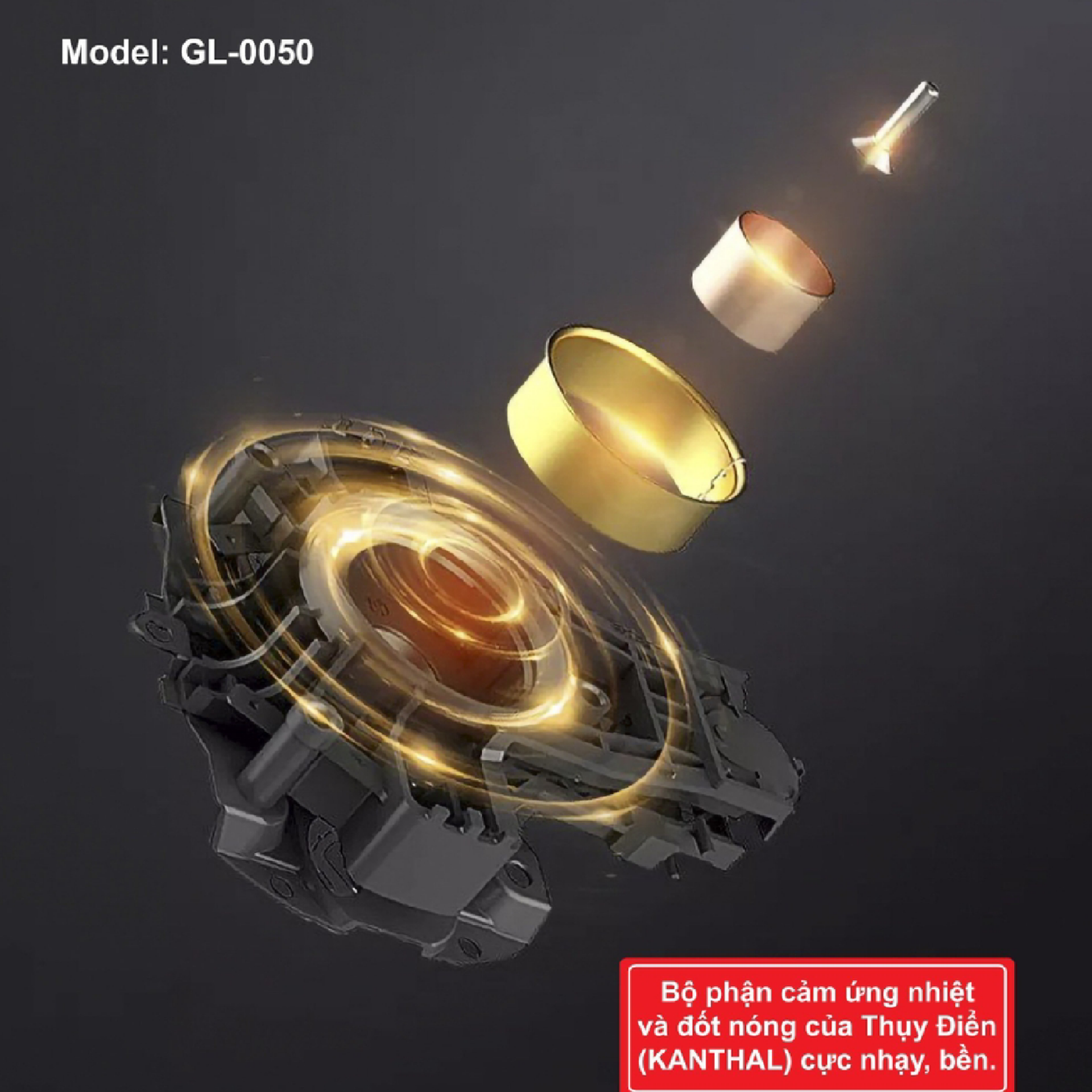 Ấm đun siêu tốc Gali GL-0050 5 lít