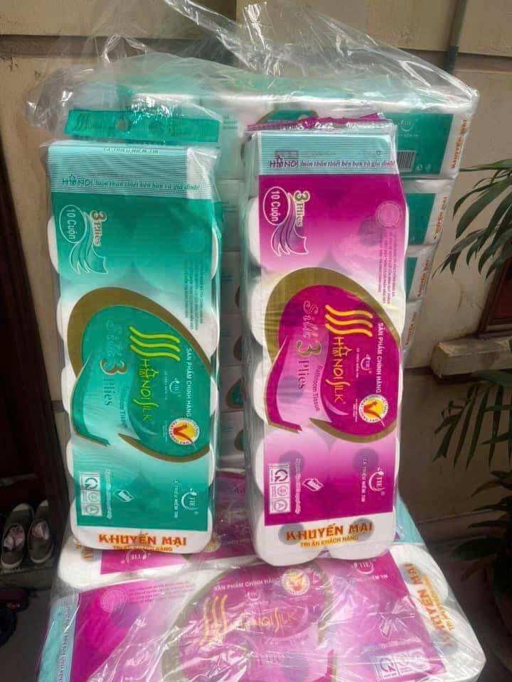 giấy vệ sinh hà nội Dây 10 cuộn