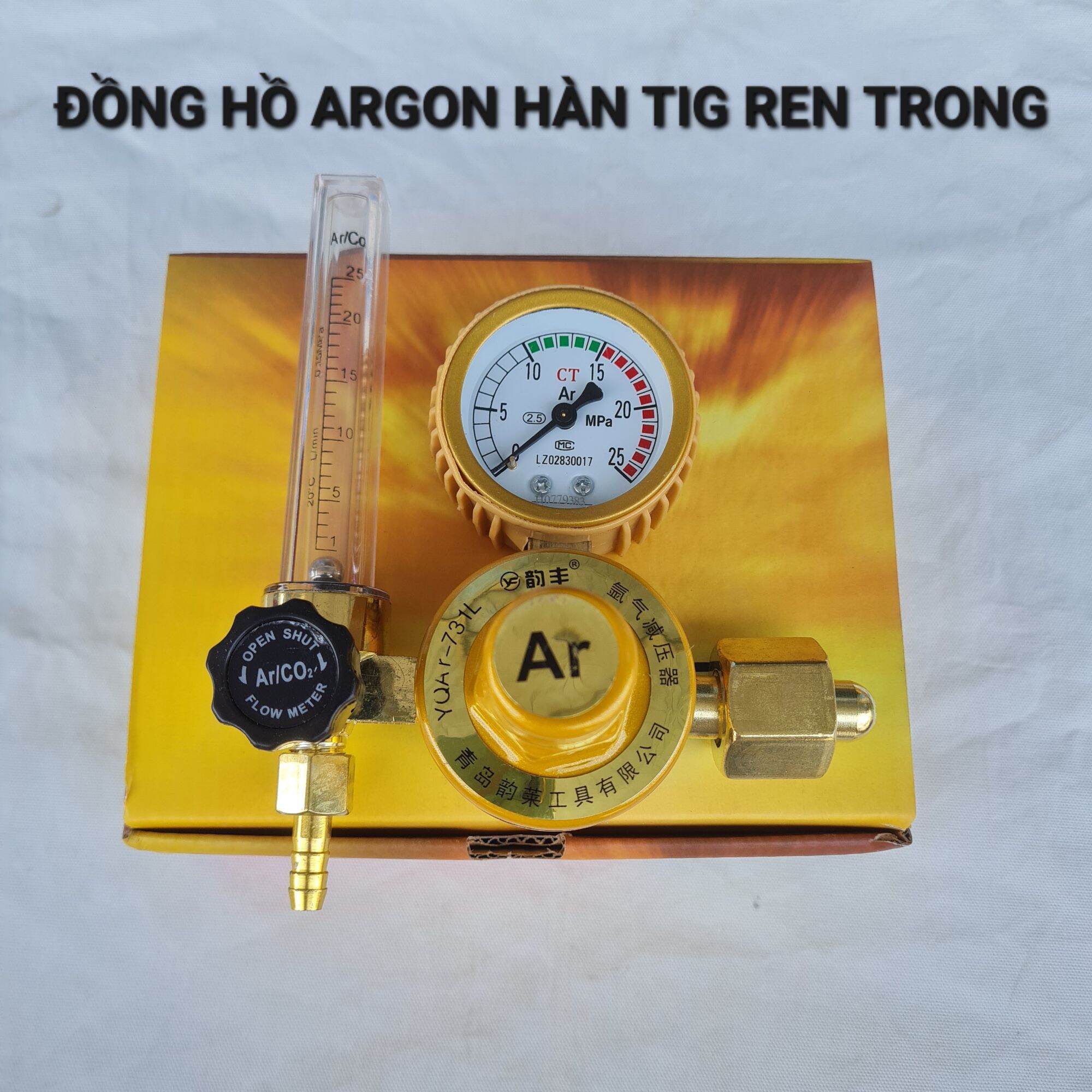 Tig Welding Argon Meter_Argon Gas Tank Pressure Regulator_Argon Meter