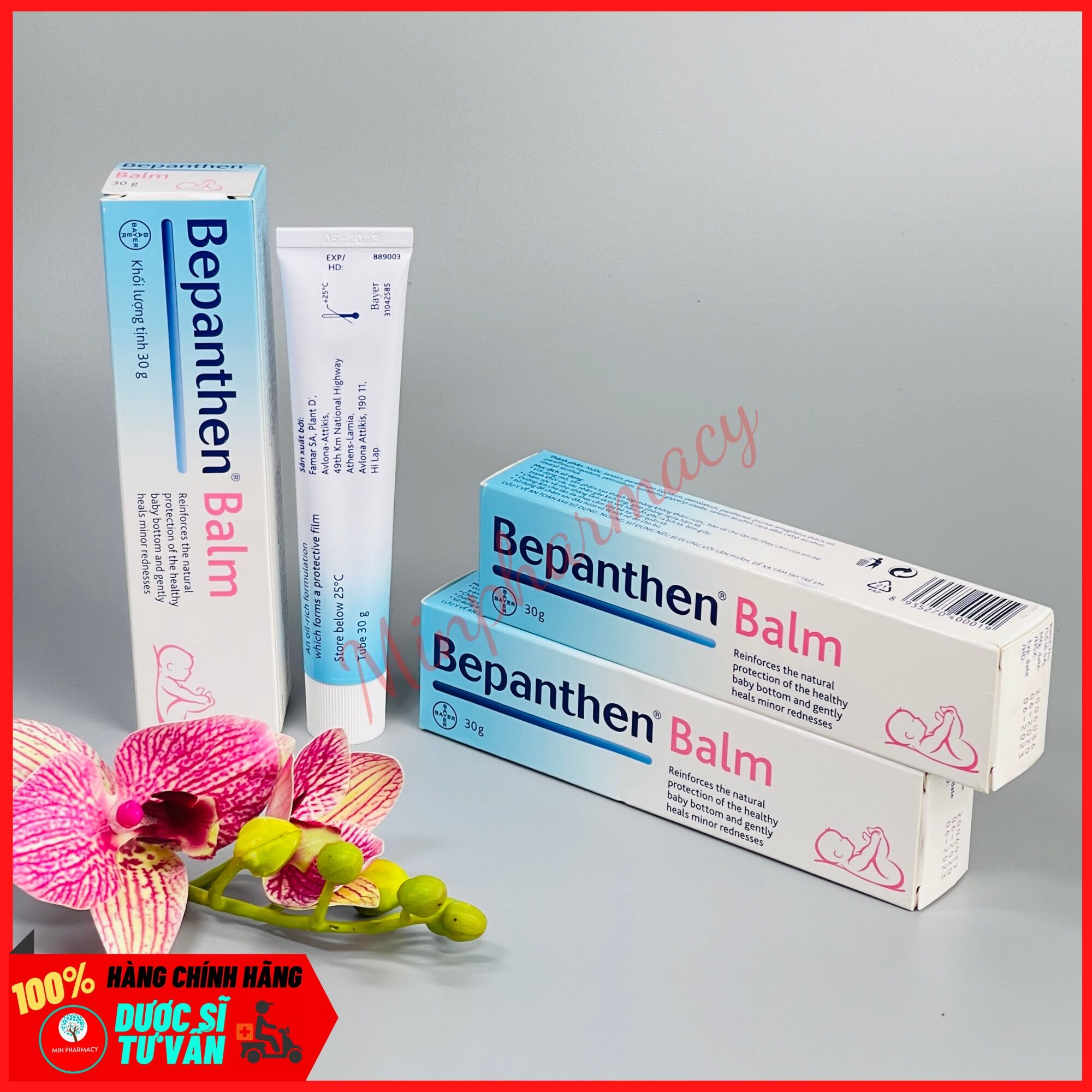 [HCM]Kem chống hăm BEPANTHEN PALM 30g- Minpharmacy