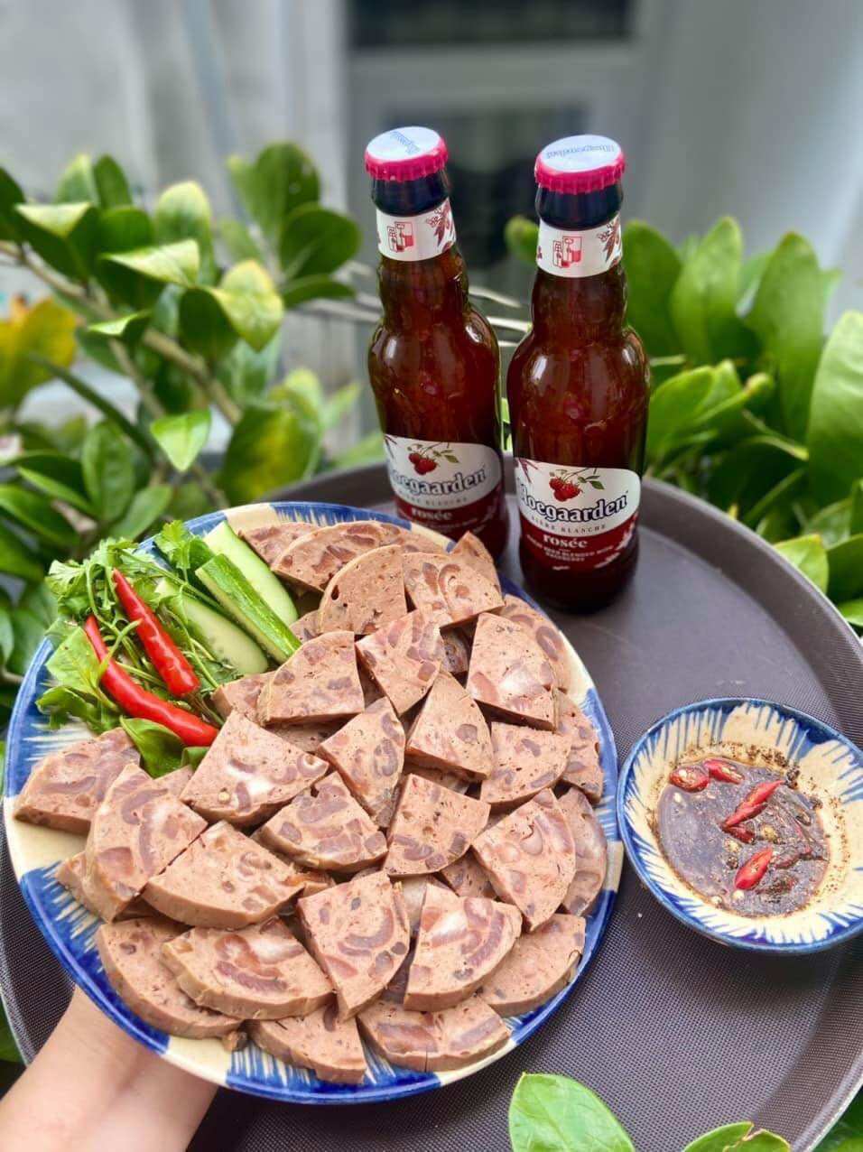 Chả bò da Đà Nẵng loại đặc biệt 500g