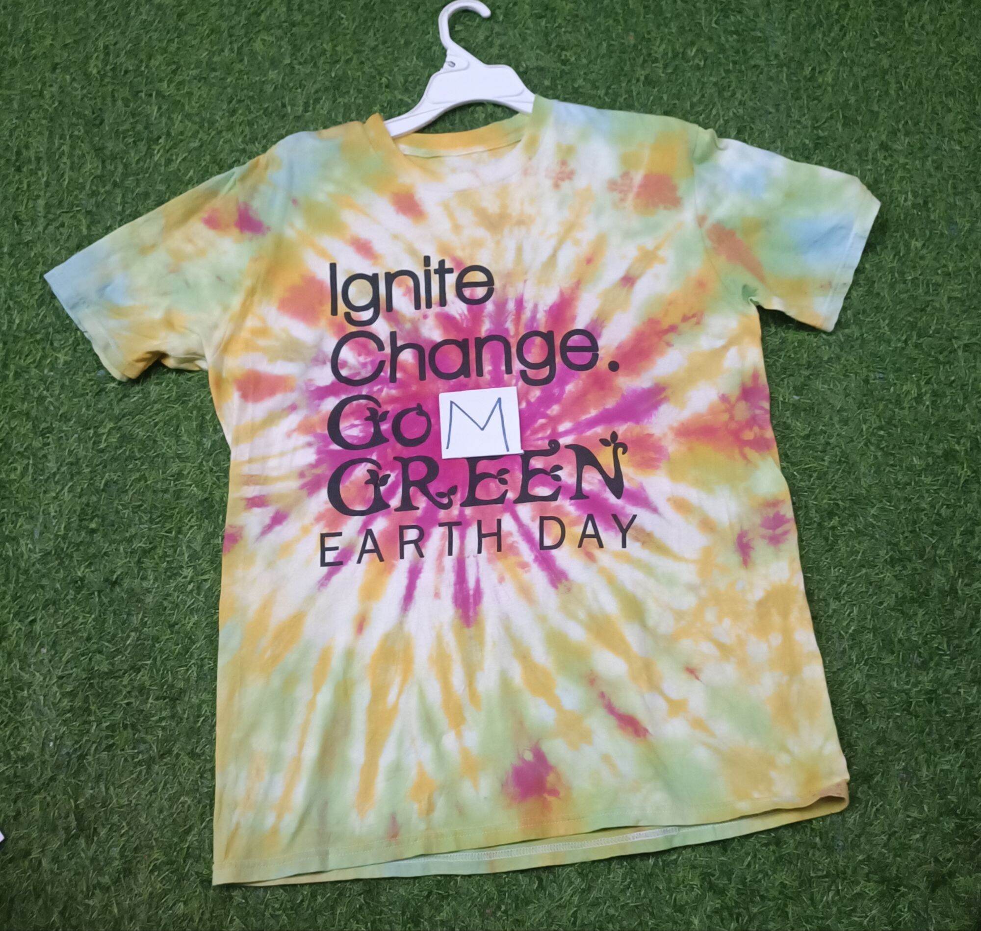 Áo thun loang size m