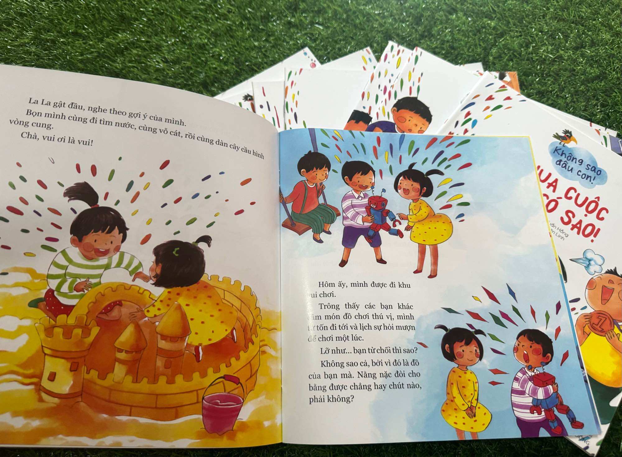Sách - Ehon không sao đâu con phần 2 (12 cuốn)