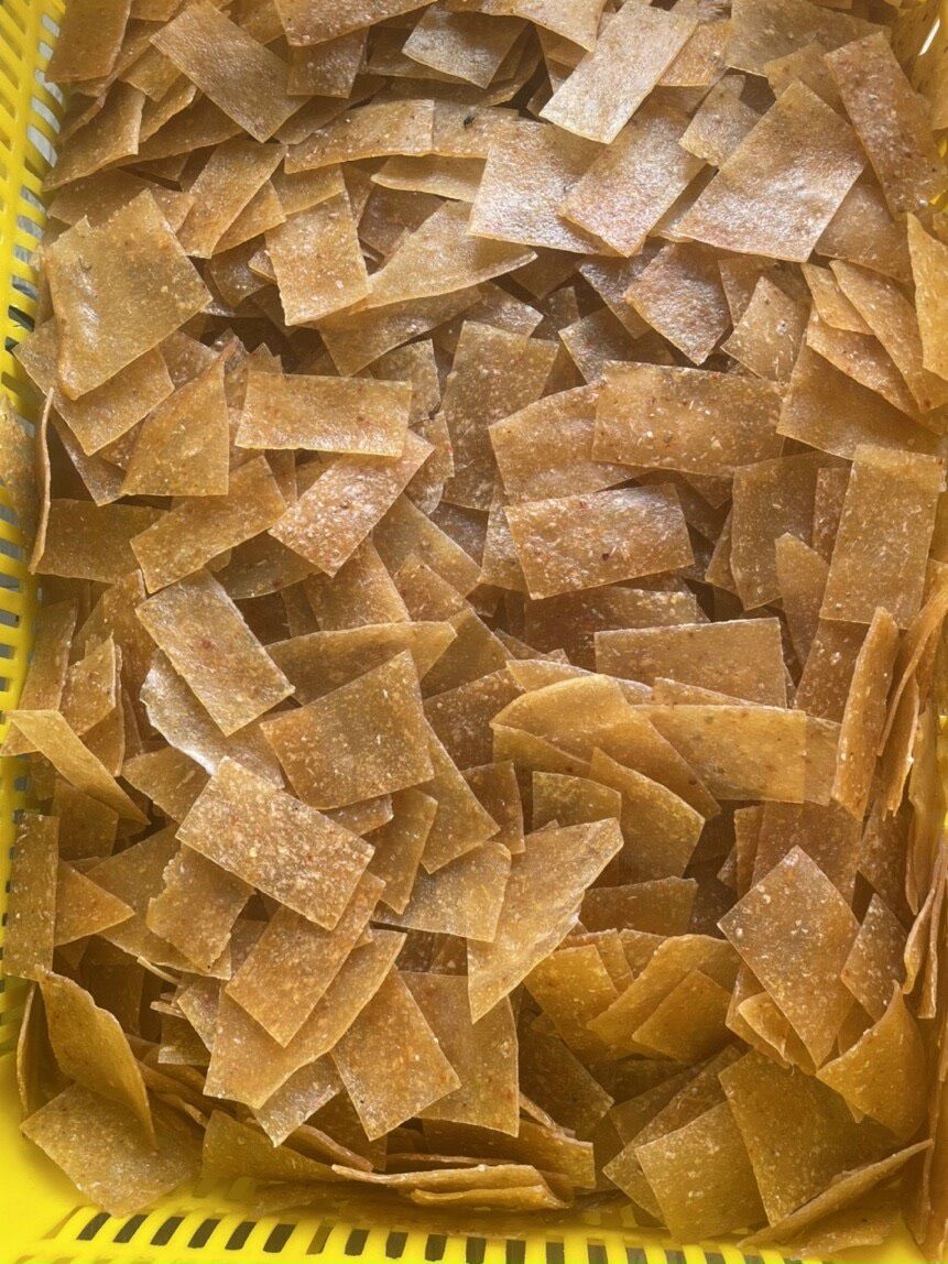 500g bánh phồng tôm cà mau siêu ngon 48% tôm